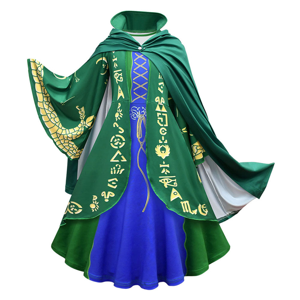 Hocus Pocus Winifred Sanderson Enfant Cosplay Costume