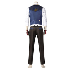 Valorant Jeu Chamber Uniforme Cosplay Costume