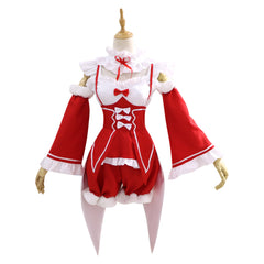 Kara Hajimeru Isekai Seikatsu Ram Cosplay Costume