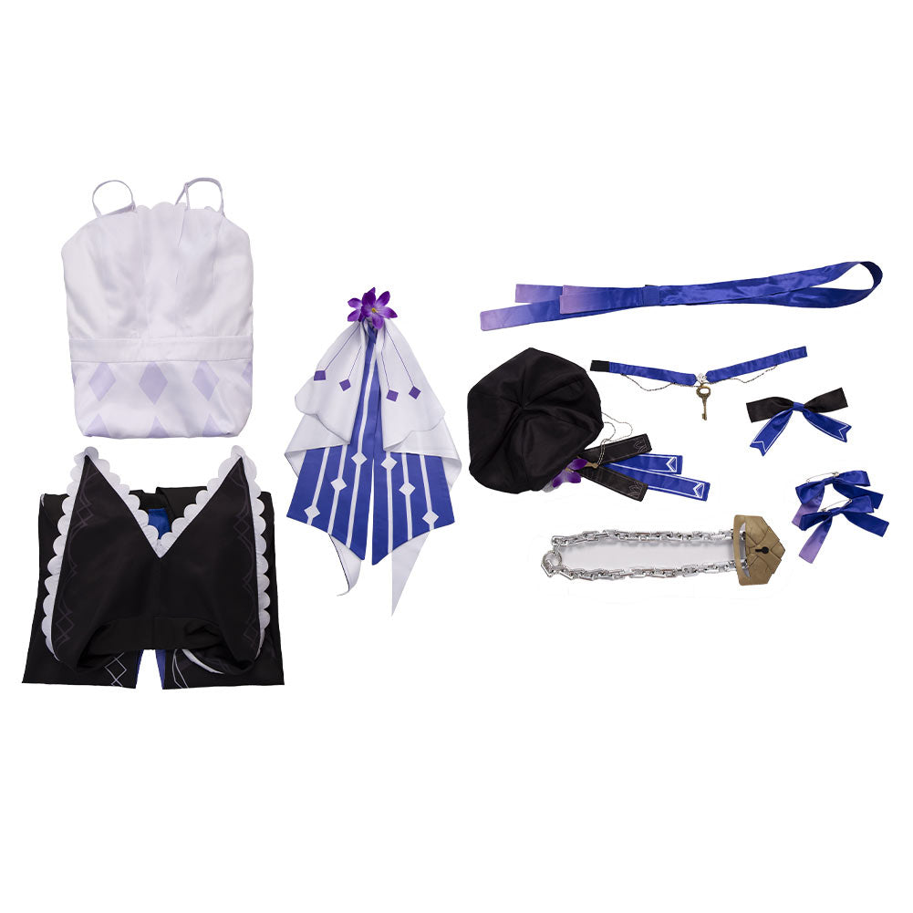 Adulte Honkai: Star Rail Herta Uniform Cosplay Costume