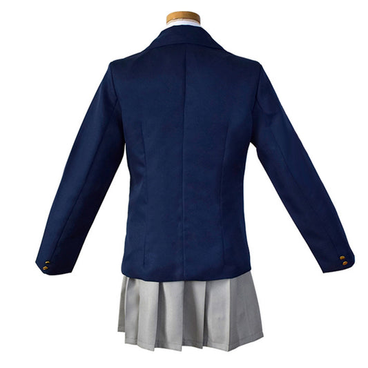 Anime K-ON Akiyama Mio Cosplay Costume