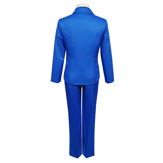 Détective Conan Kudou Shinichi Cosplay Costume