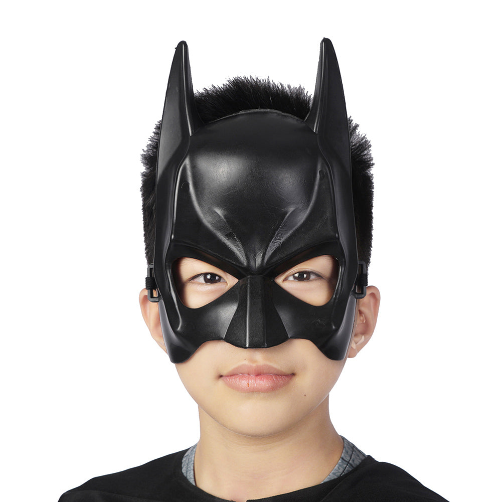 Enfant DC Justice League Batman Bruce Wayne Combinaison Cosplay Costume Carnival Halloween