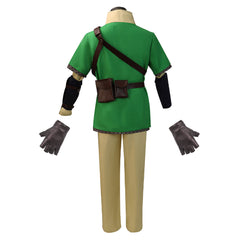 The Legend of Zelda: Skyward Sword Link Uniform Cosplay Costume