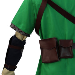 The Legend of Zelda: Skyward Sword Link Uniform Cosplay Costume