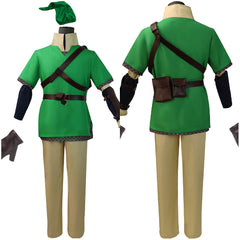 The Legend of Zelda: Skyward Sword Link Uniform Cosplay Costume