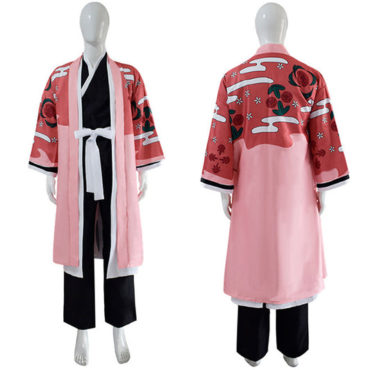 Burīchi Kyoraku Shunsui Cosplay Costume