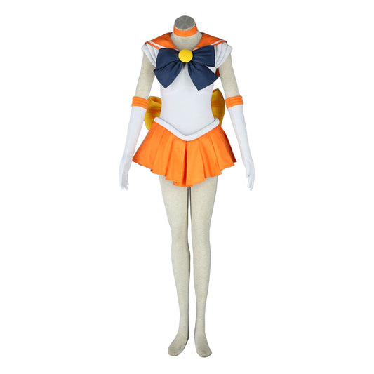 Anime Sailor Moon Aino Minako Cosplay Costume Carnaval