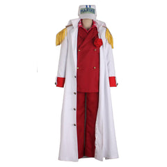 Anime One Piece Sakazuki Cosplay Costume