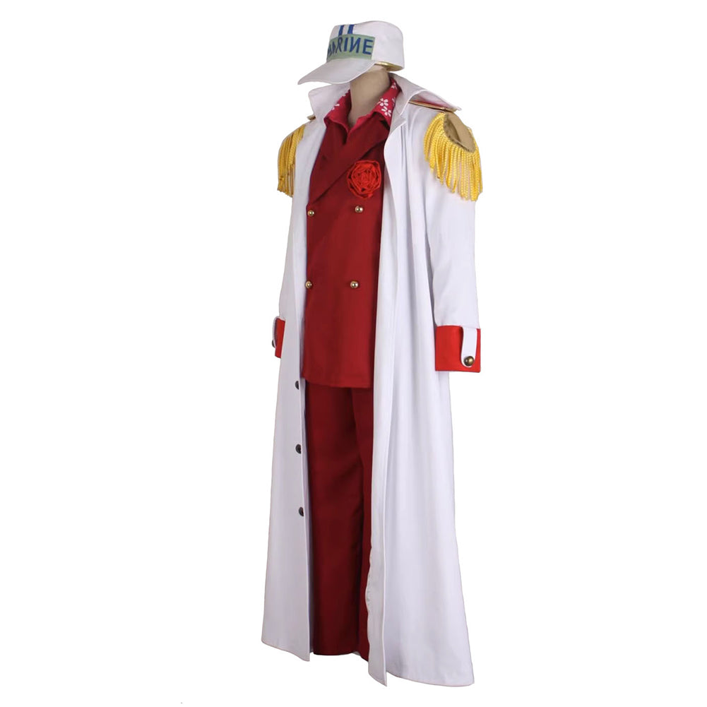 Anime One Piece Sakazuki Cosplay Costume