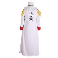 Anime One Piece Sakazuki Cosplay Costume