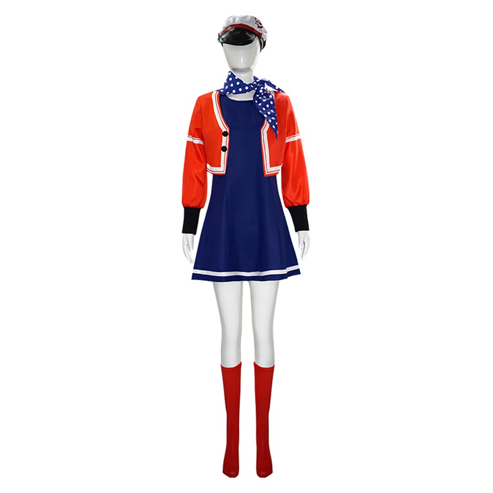 Adulte Reverse:1999 Regulus Jeu Video Uniform Cosplay Costume