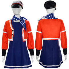 Adulte Reverse:1999 Regulus Jeu Video Uniform Cosplay Costume