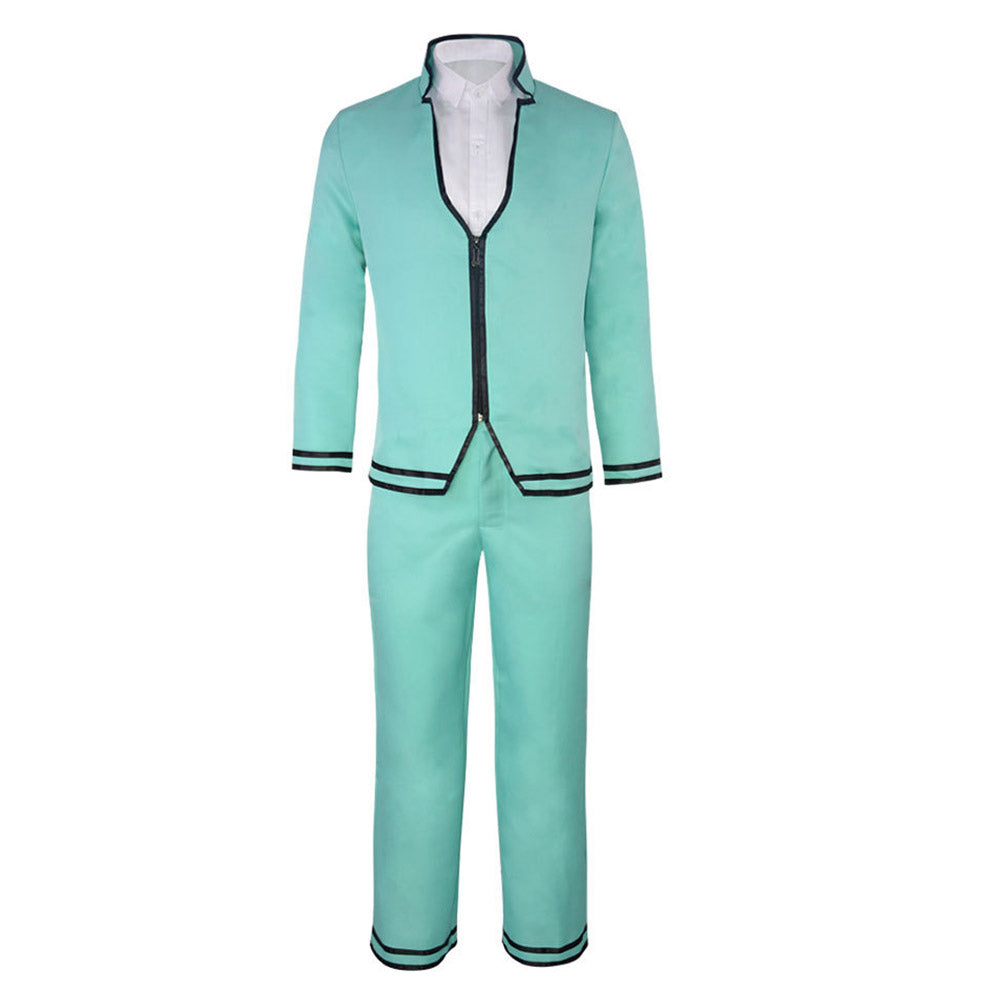 The Disastrous Life of Saiki K. Saiki Kusuo Cosplay Costume