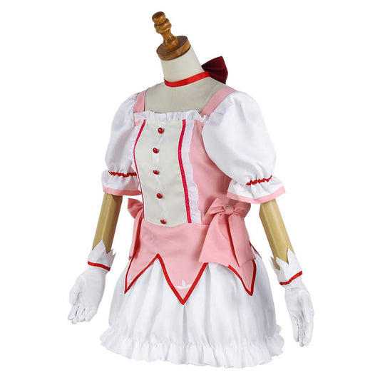 Puella Magi Madoka Magica Kaname Cosplay Costume