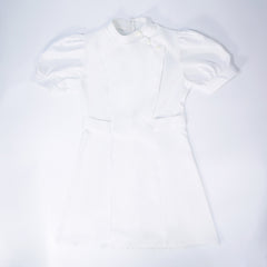 Sexy Cosplay Doll Kitagawa Marin infirmière Robe Blanche Cosplay Costume