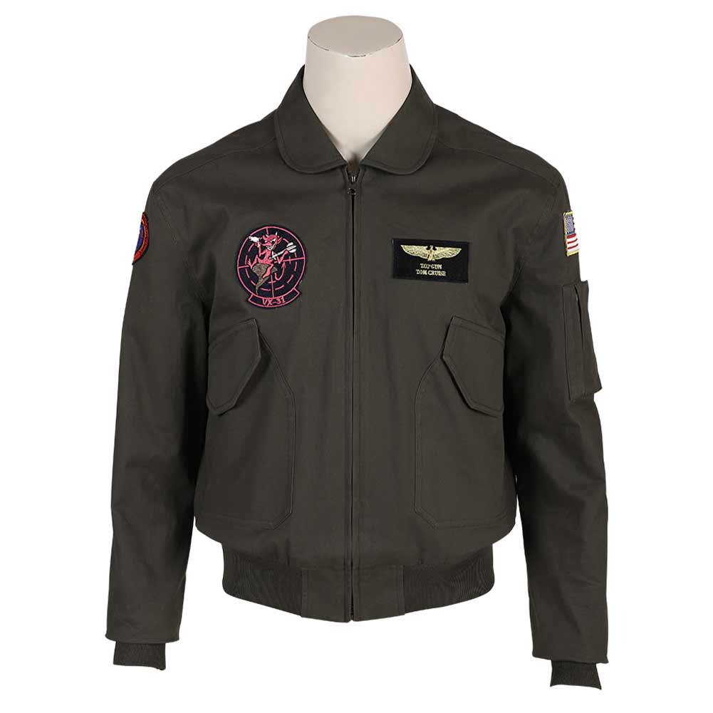 2022 Film Top Gun: Maverick Blouson Cosplay Costume