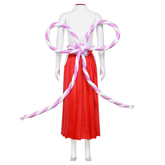 One Piece Yamato Cosplay Costume Ver.2