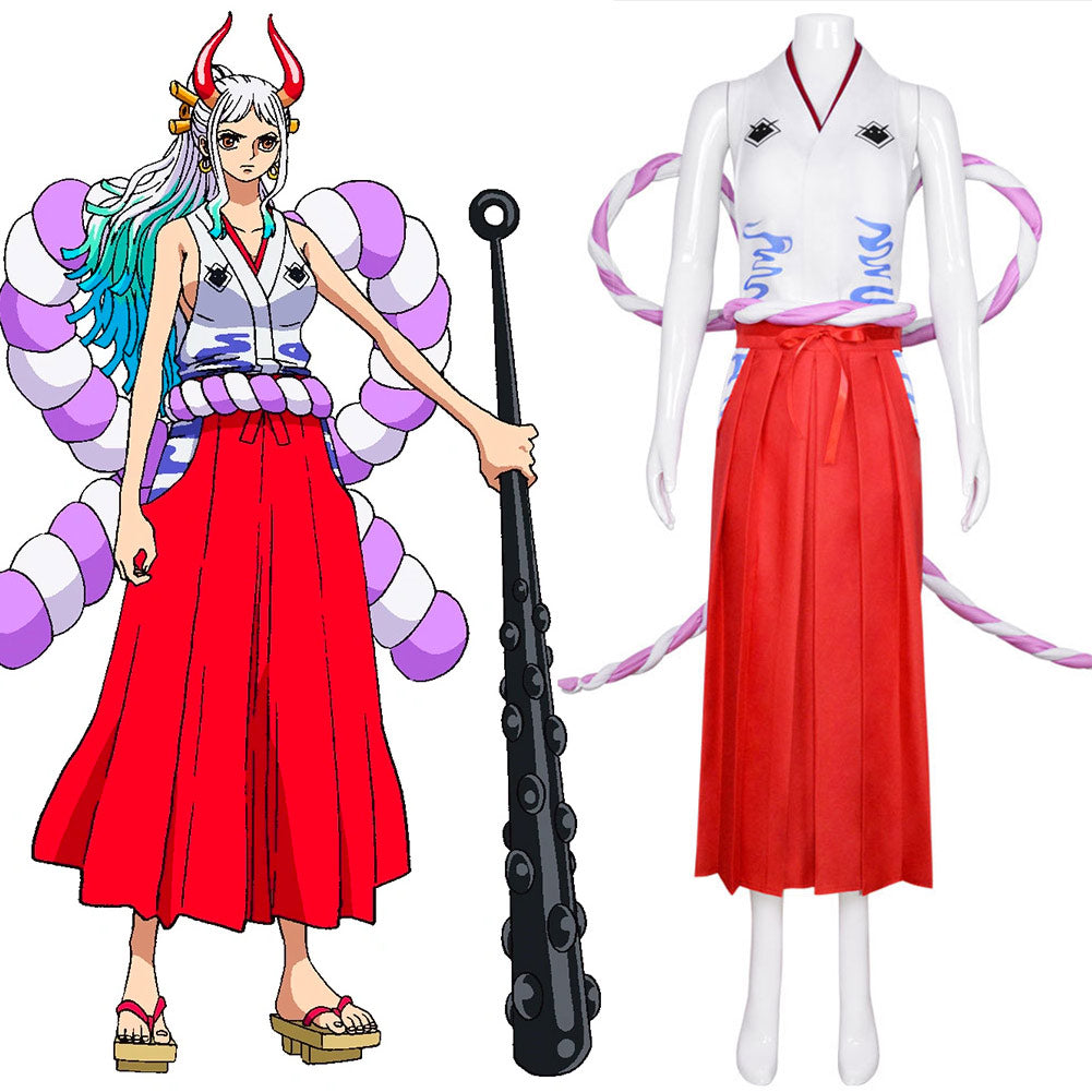 One Piece Yamato Cosplay Costume Ver.2