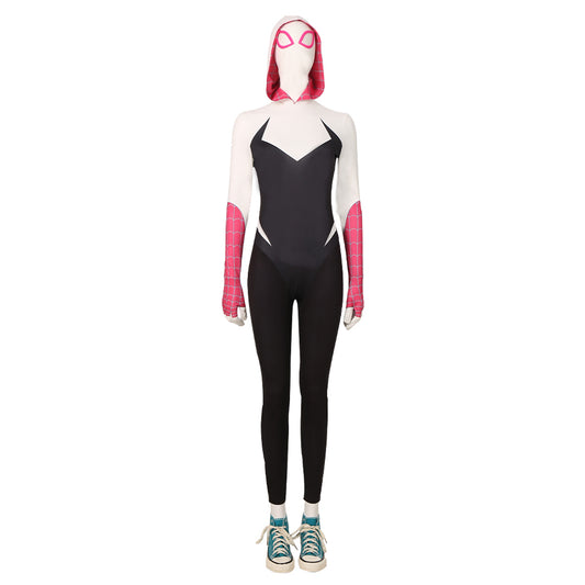 Spider-Man: Across the Spider-Verse Gwen Stacy Cosplay Costume Ver.A