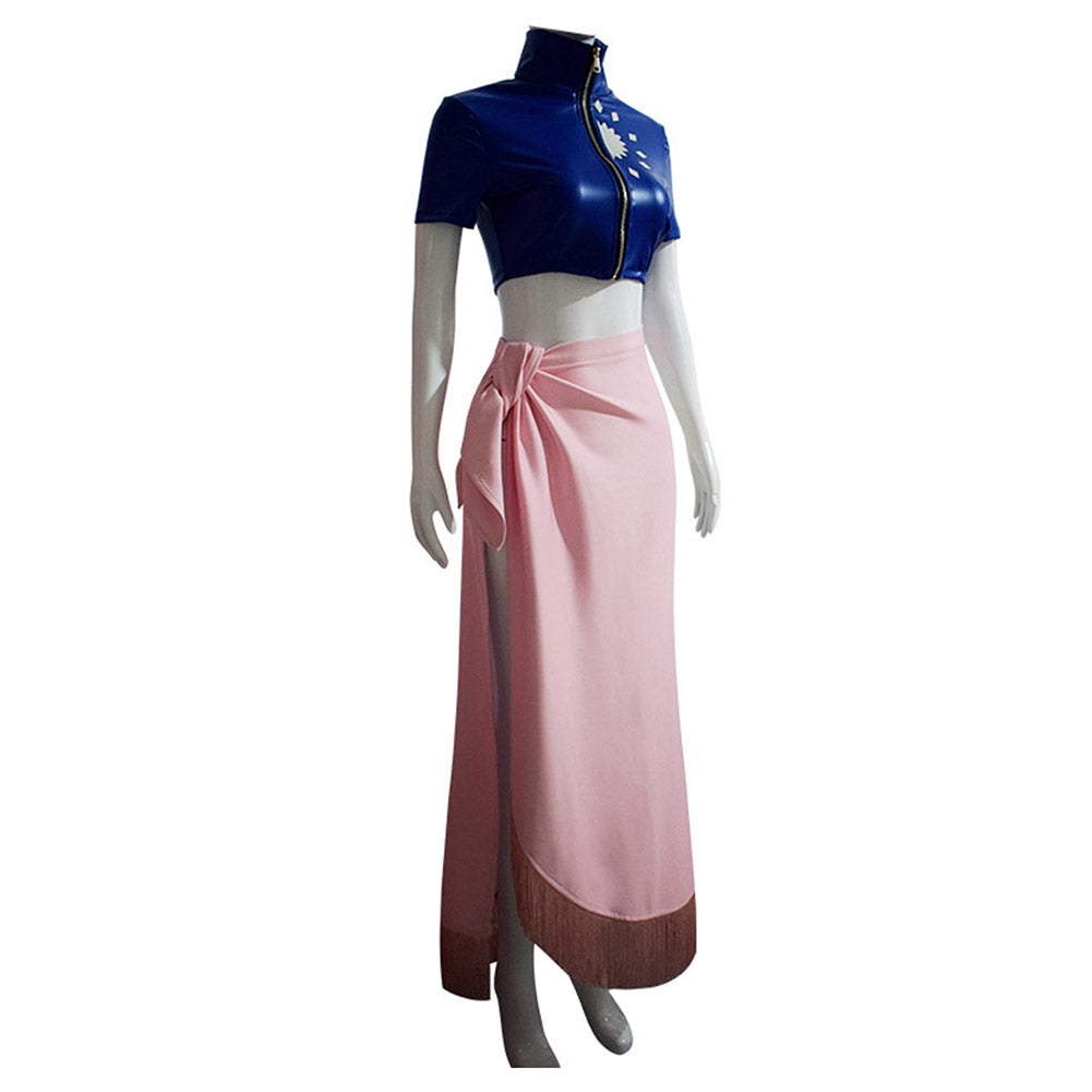 One Piece Nico Robin Robe Cosplay Costume – Newcossky.fr