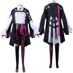 Honkai: Star Rail Kafka Uniform Cosplay Costume Halloween Carnaval
