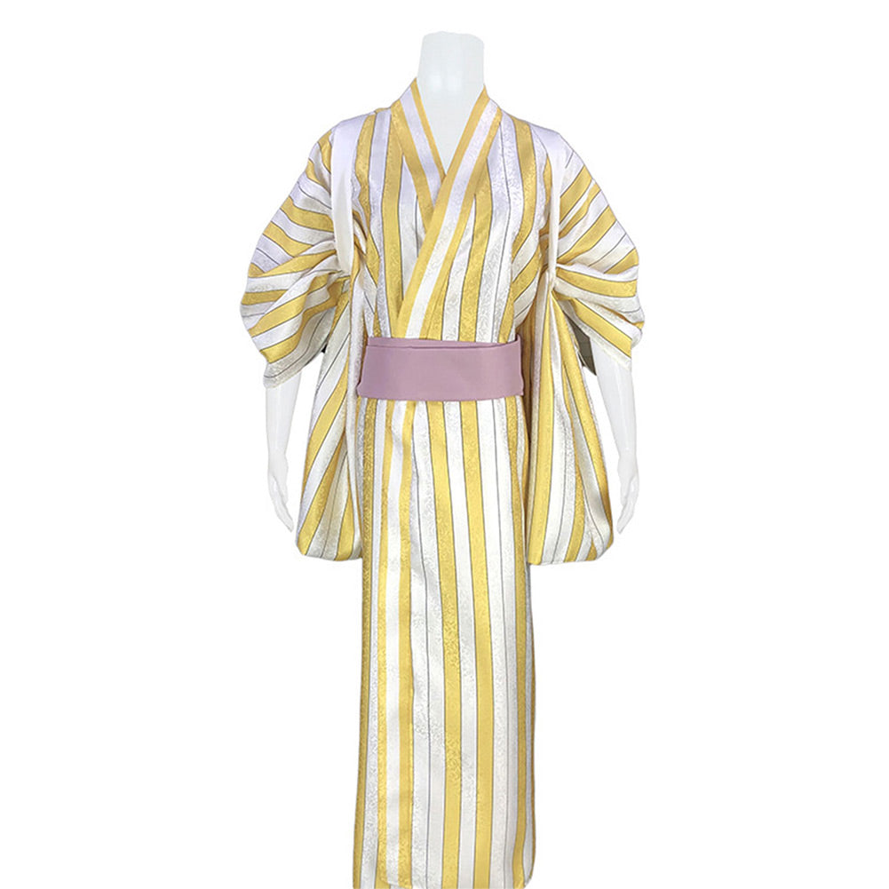 One Piece Wano Country Arc Sanji Kimono Cosplay Costume