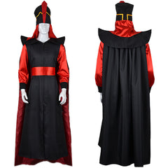 Film Aladdin Adulte Jafar Uniform Cosplay Costume