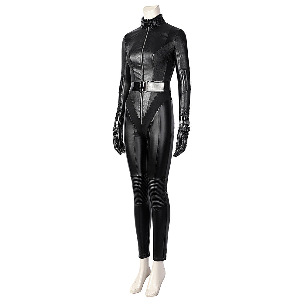 Adulte Femme Catwoman Combinaison Cosplay Costume Carnaval Suit