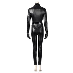 Adulte Femme Catwoman Combinaison Cosplay Costume Carnaval Suit