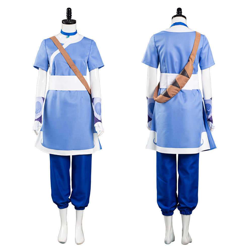 Avatar: the last Airbender Katara Halloween Carnaval Cosplay Costume
