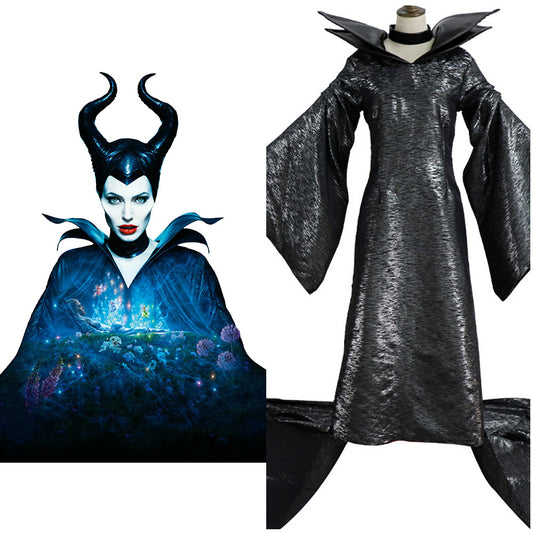 Film Maleficent Cosplay Costume Halloween Carnaval