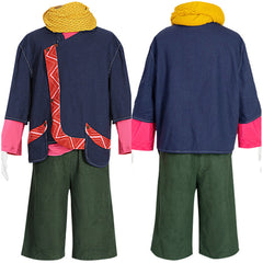 Strange World (2022) Ethan Clade Cosplay Costume