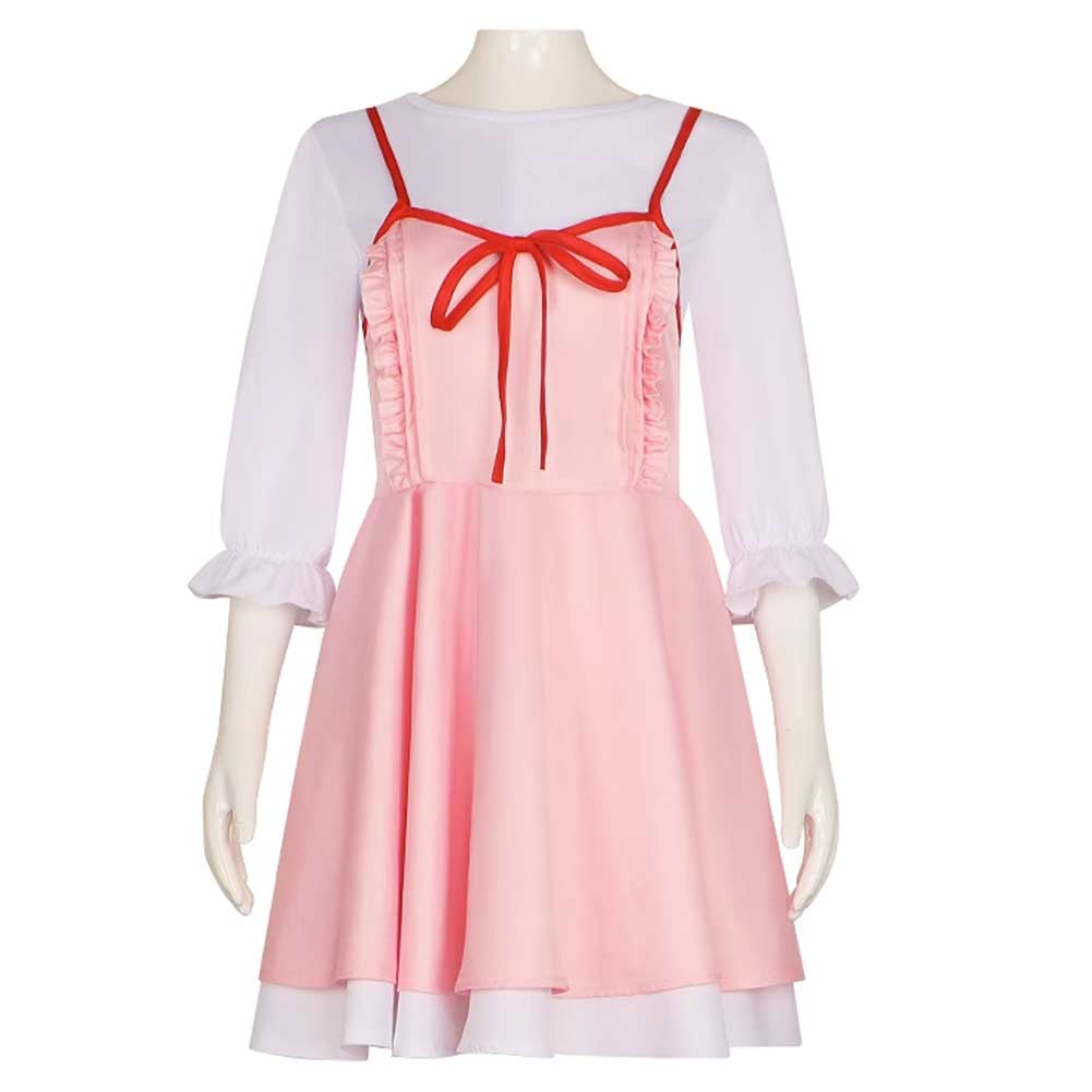 Anime Your Lie in April Miyazono Kaori Cosplay Costume