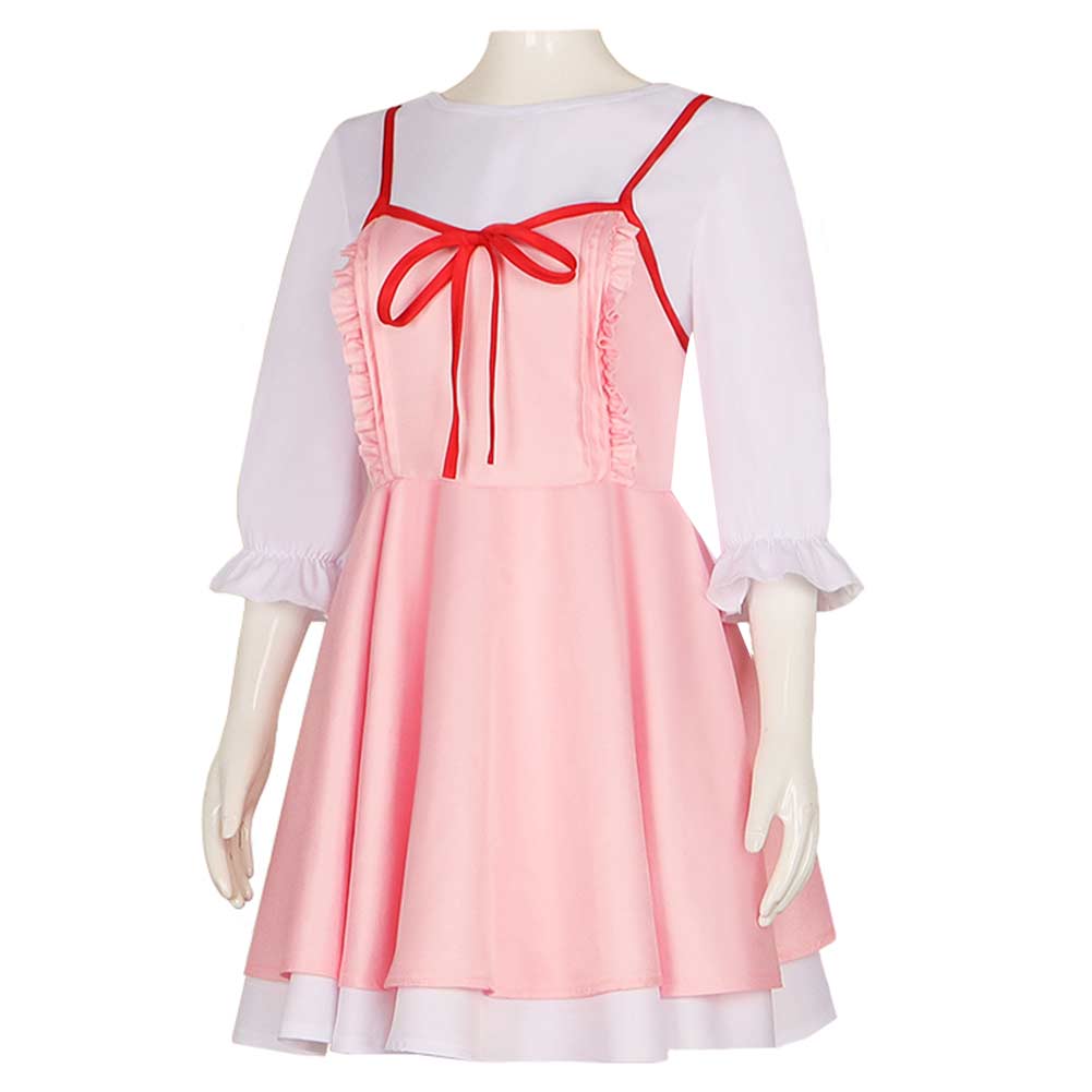 Anime Your Lie in April Miyazono Kaori Cosplay Costume