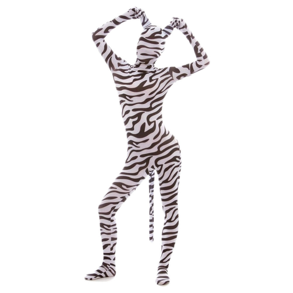 Zebra Collants animaux Acrobatique Cosplay Costume
