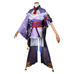 Genshin Impact Beelzebul Raiden Shogun Cosplay Costume