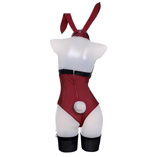 Genshin Impact Beidou Bunny Girl Jeu Cosplay Costume