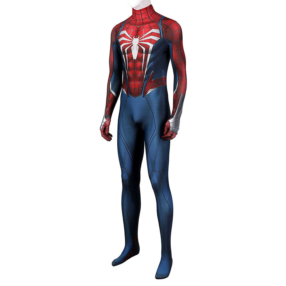 PS5 Spider-Man Peter Parker Cosplay Costume –