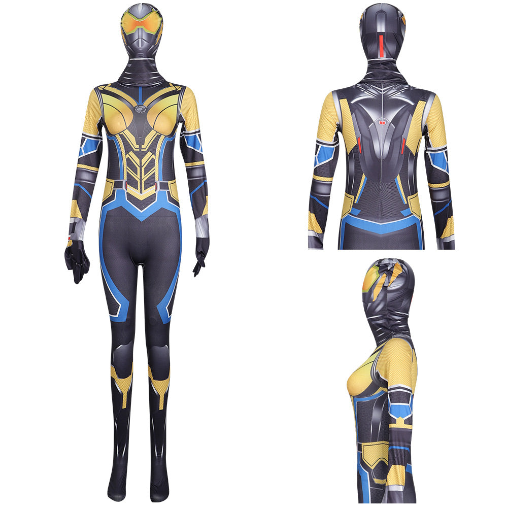 Ant-Man and the Wasp: Quantumania Hope van Dyne Cosplay Costume