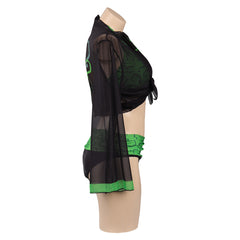 Le Batman Riddler Maillot De Bain Cape Cosplay Costume Design Original -Cossky