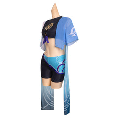 Genshin Impact Wanderer Maillot de Bain Cosplay Costume Design Original