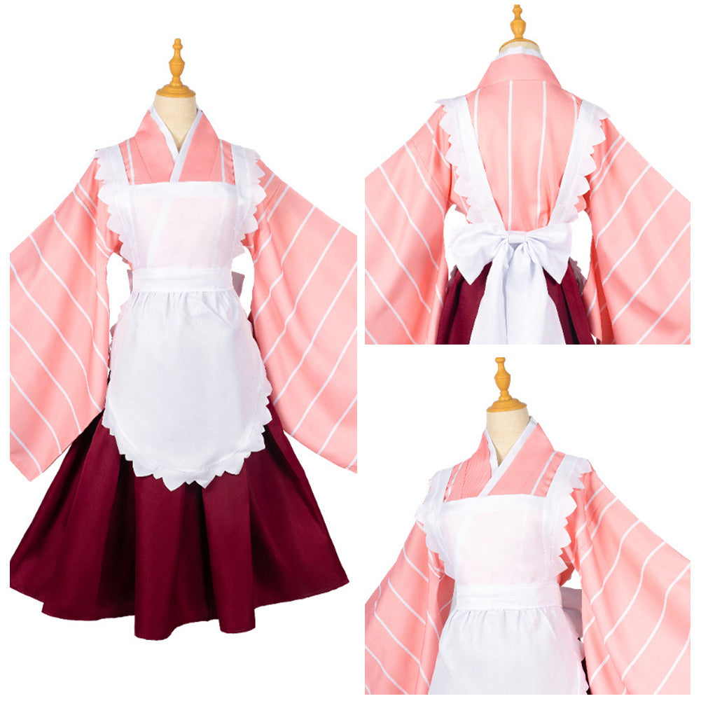 Miss Kobayashi‘s Dragon Maid Tooru Cosplay Costume Ver.2