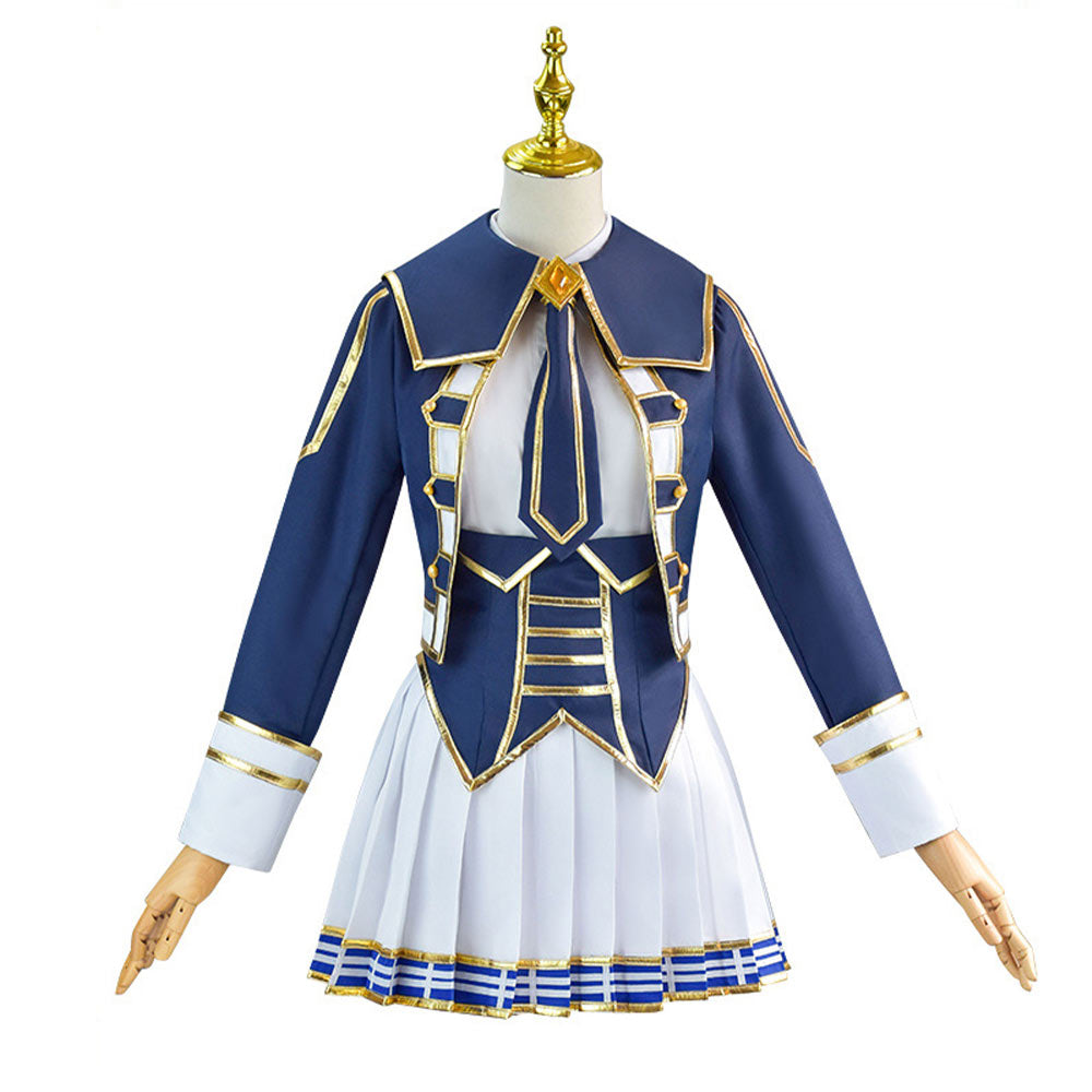 The Eminence in Shadow  Uniformes Scolaires Cosplay Costume Carnaval