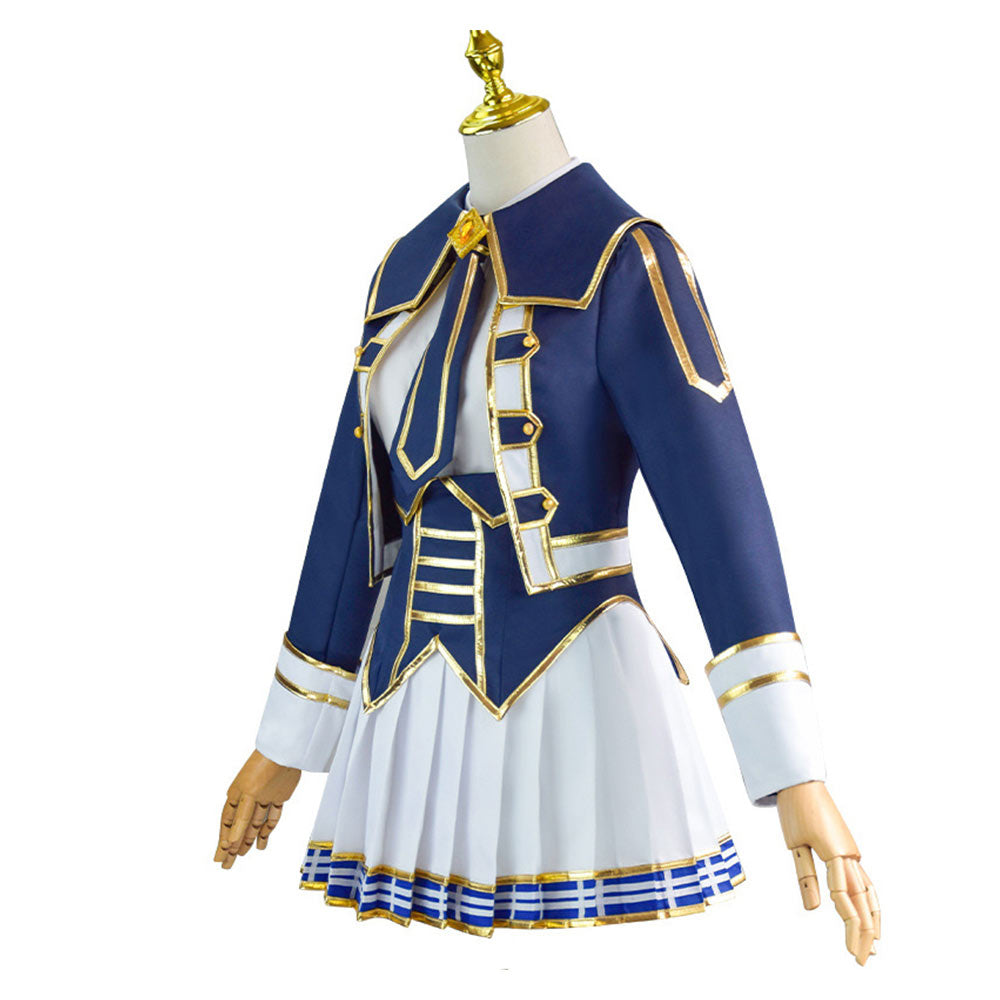 The Eminence in Shadow  Uniformes Scolaires Cosplay Costume Carnaval