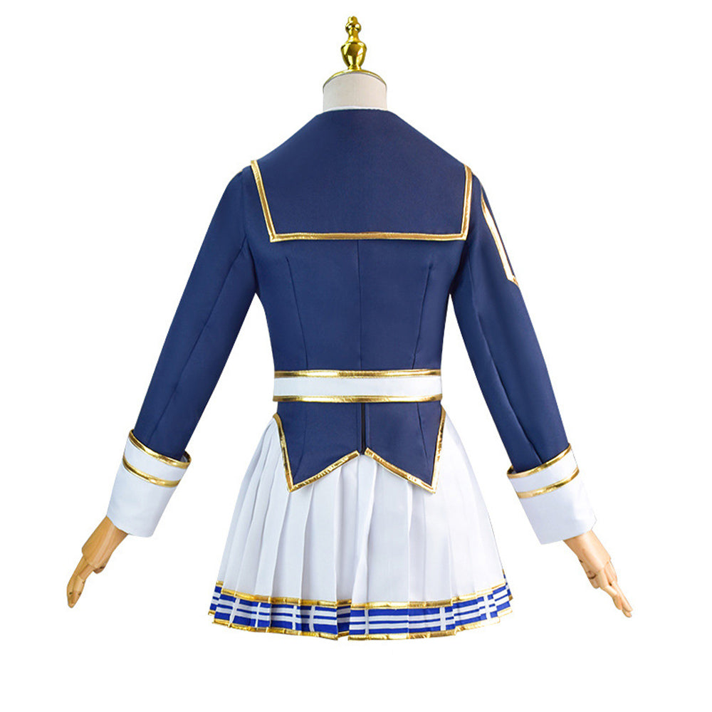 The Eminence in Shadow  Uniformes Scolaires Cosplay Costume Carnaval