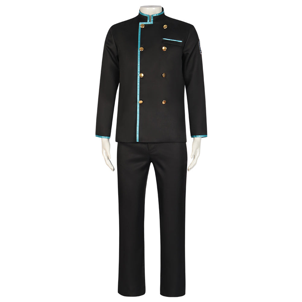 Blue Lock Rin Itoshi Noir Uniform Cosplay Costume Carnaval