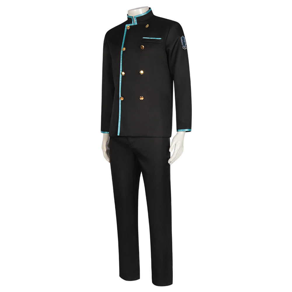 Blue Lock Rin Itoshi Noir Uniform Cosplay Costume Carnaval