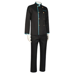 Blue Lock Rin Itoshi Noir Uniform Cosplay Costume Carnaval