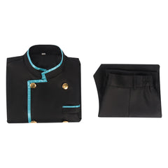 Blue Lock Rin Itoshi Noir Uniform Cosplay Costume Carnaval